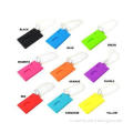 Colorful Silicone Key Chain For Travel Luggage Tag Bag Labe